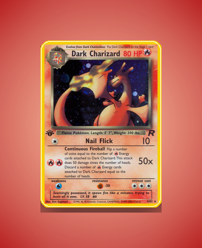 Collector’s Guide: Dark Charizard (Team Rocket #4)
