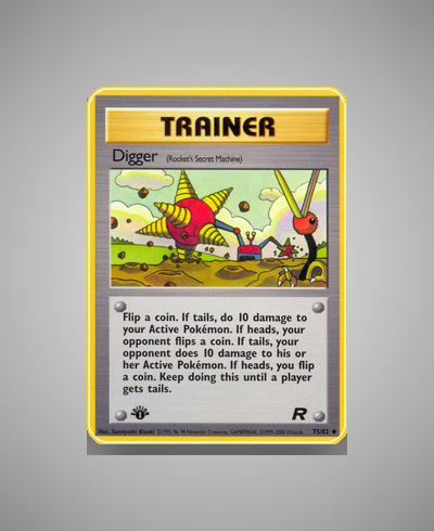 Collector’s Guide: Digger (Team Rocket #75)