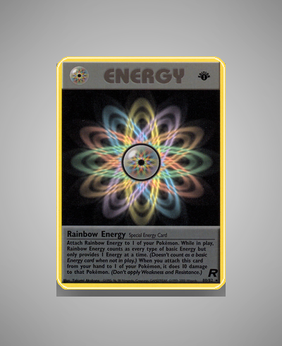Collector’s Guide: Rainbow Energy (Team Rocket #80)