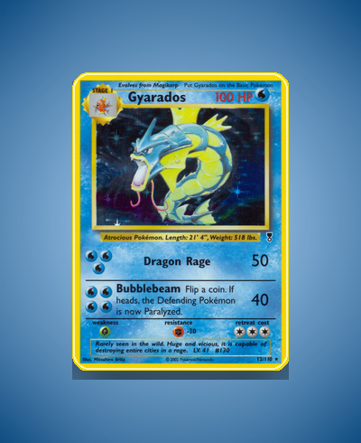 Collector’s Guide: Gyarados (Legendary Collection #12)
