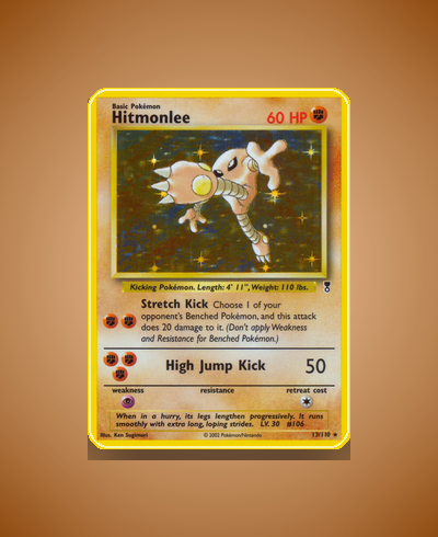 Collector’s Guide: Hitmonlee (Legendary Collection #13)