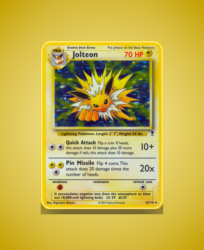 Collector’s Guide: Jolteon (Legendary Collection #14)