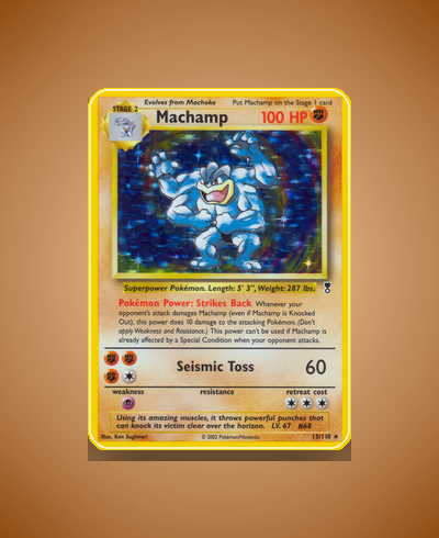Collector’s Guide: Machamp (Legendary Collection #15)