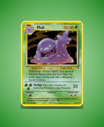 Collector’s Guide: Muk (Legendary Collection #16)