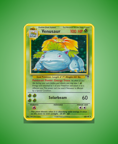 Collector’s Guide: Venusaur (Legendary Collection #18)