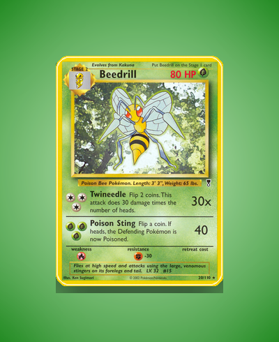 Collector’s Guide: Beedrill (Legendary Collection #20)