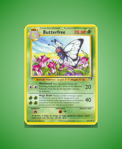 Collector’s Guide: Butterfree (Legendary Collection #21)