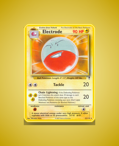 Collector’s Guide: Electrode (Legendary Collection #22)