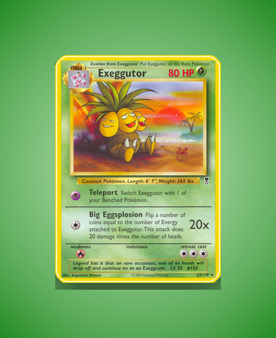 Collector’s Guide: Exeggutor (Legendary Collection #23)