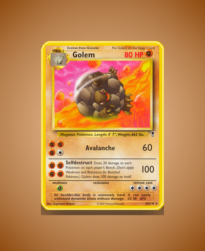 Collector’s Guide: Golem (Legendary Collection #24)