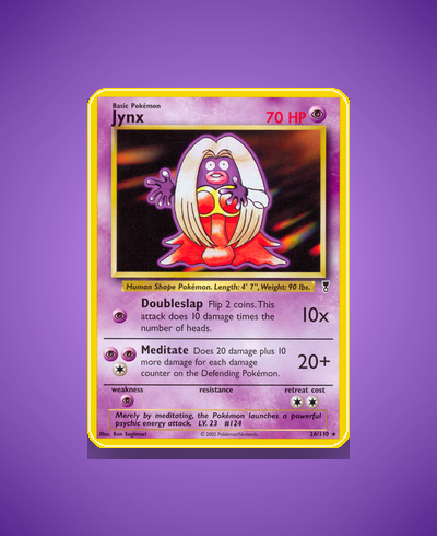 Collector’s Guide: Jynx (Legendary Collection #26)