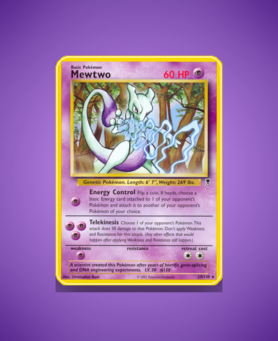 Collector’s Guide: Mewtwo (Legendary Collection #29)