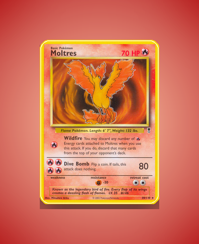 Collector’s Guide: Moltres (Legendary Collection #30)