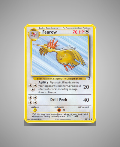Collector’s Guide: Fearow (Legendary Collection #42)