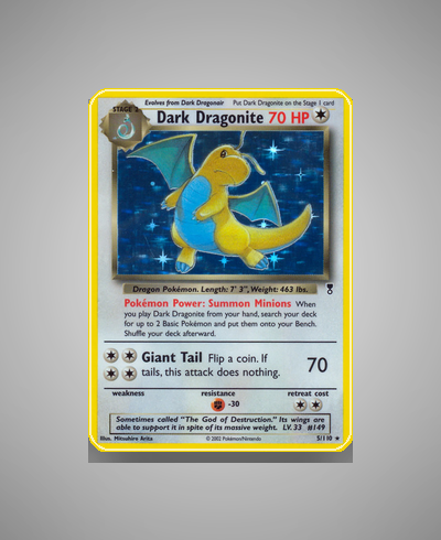 Collector’s Guide: Dark Dragonite (Legendary Collection #5)