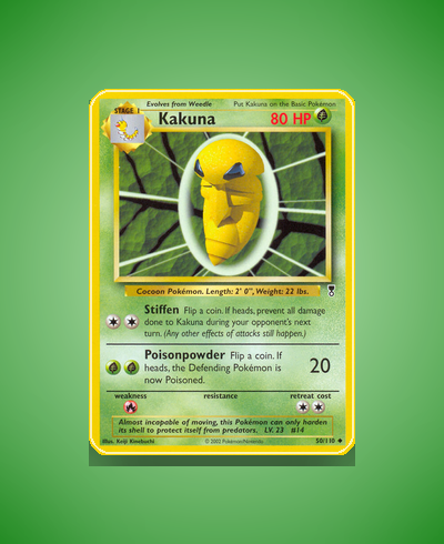 Collector’s Guide: Kakuna (Legendary Collection #50)