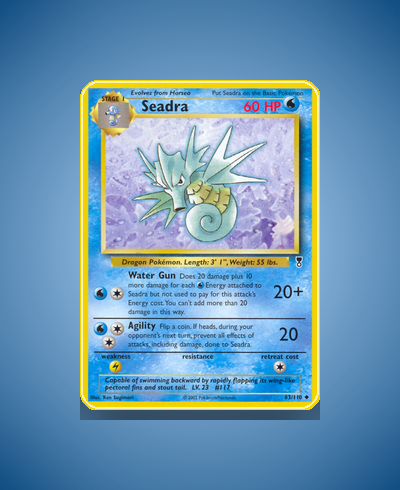 Collector’s Guide: Seadra (Legendary Collection #63)