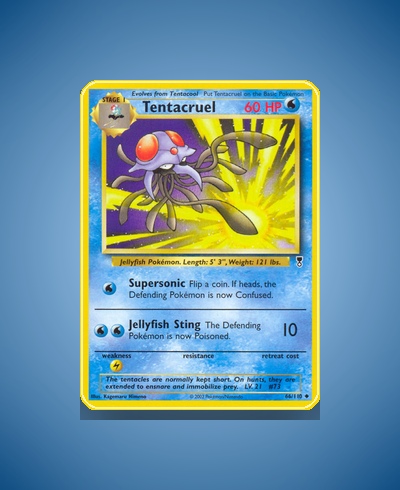 Collector’s Guide: Tentacruel (Legendary Collection #66)
