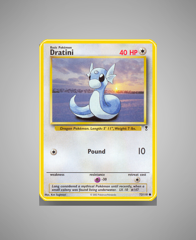 Collector’s Guide: Dratini (Legendary Collection #72)