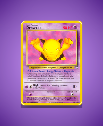 Collector’s Guide: Drowzee (Legendary Collection #73)