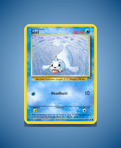 Collector’s Guide: Seel (Legendary Collection #92)