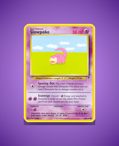 Collector’s Guide: Slowpoke (Legendary Collection #93)