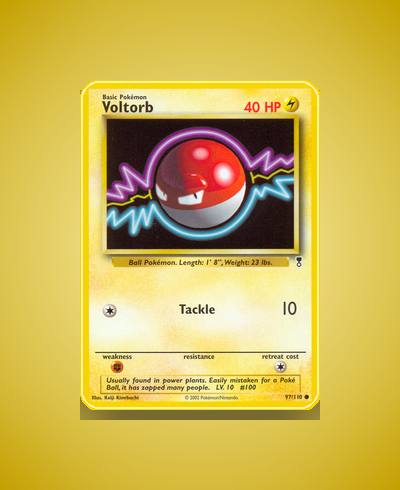 Collector’s Guide: Voltorb (Legendary Collection #97)