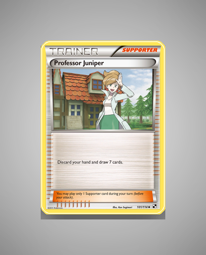 Collector’s Guide: Professor Juniper (Black White #101)