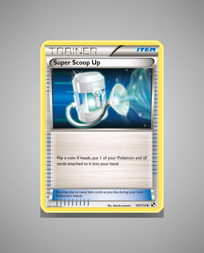 Collector’s Guide: Super Scoop Up (Black White #103)