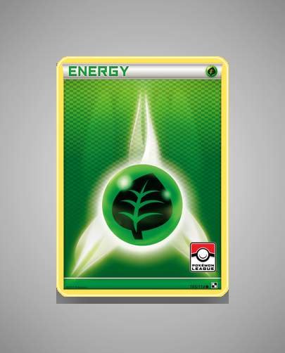 Collector’s Guide: Grass Energy (Black White #105)