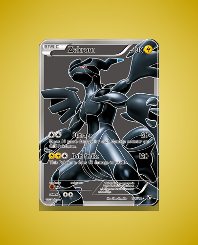 Collector’s Guide: Zekrom (Black White #114)