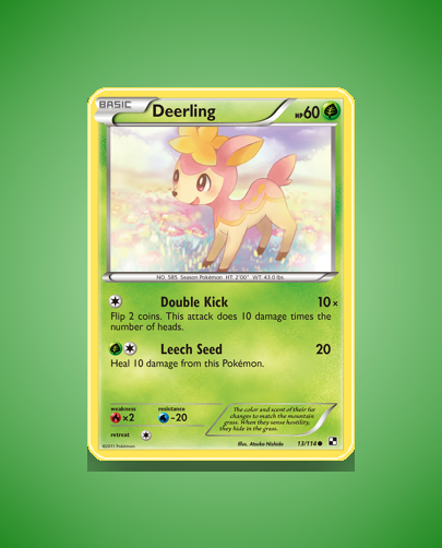 Collector’s Guide: Deerling (Black White #13)