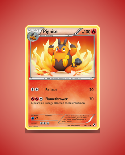 Collector’s Guide: Pignite (Black White #18)