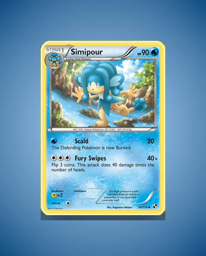 Collector’s Guide: Simipour (Black White #34)