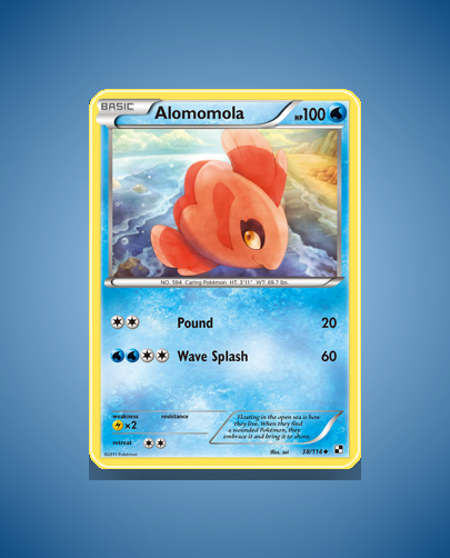 Collector’s Guide: Alomomola (Black White #38)