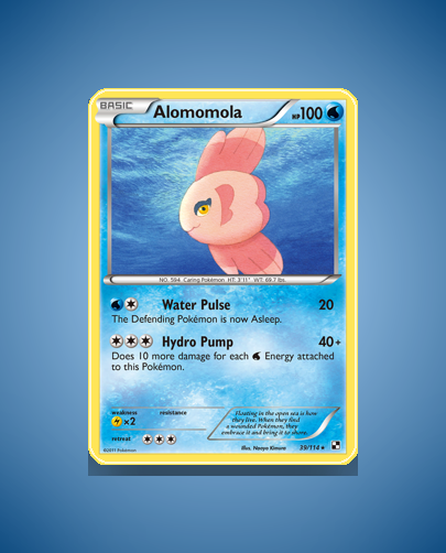 Collector’s Guide: Alomomola (Black White #39)