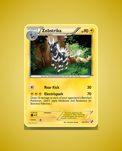 Collector’s Guide: Zebstrika (Black White #43)