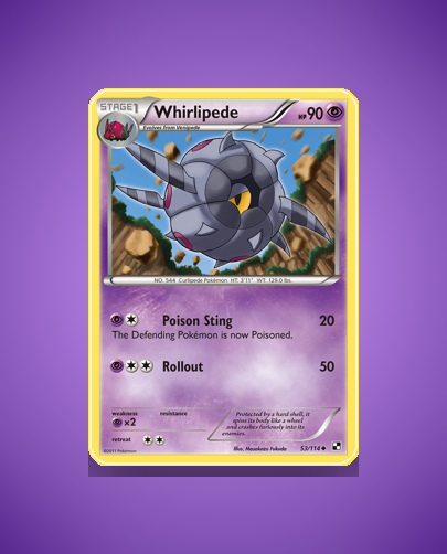 Collector’s Guide: Whirlipede (Black White #53)