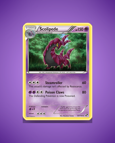 Collector’s Guide: Scolipede (Black White #54)