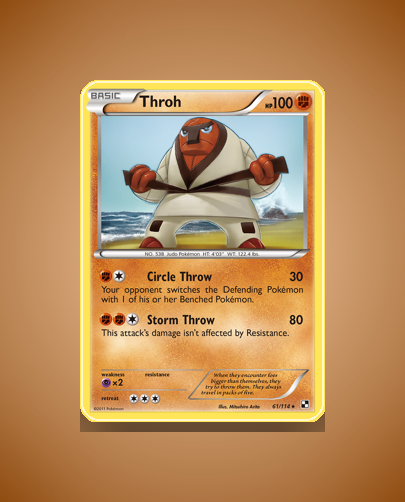 Collector’s Guide: Throh (Black White #61)