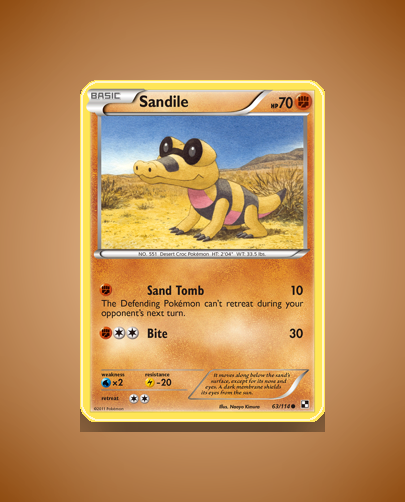Collector’s Guide: Sandile (Black White #63)