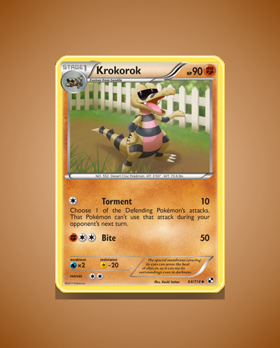Collector’s Guide: Krokorok (Black White #64)