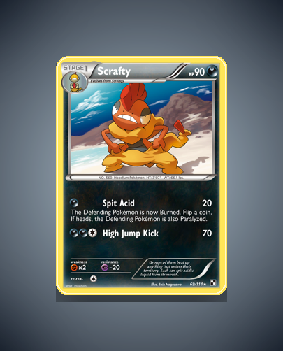 Collector’s Guide: Scrafty (Black White #69)