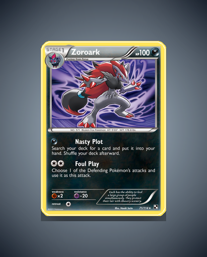 Collector’s Guide: Zoroark (Black White #71)