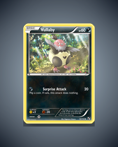 Collector’s Guide: Vullaby (Black White #72)