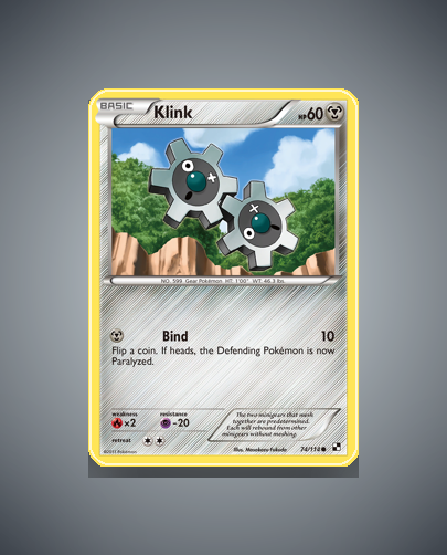 Collector’s Guide: Klink (Black White #74)