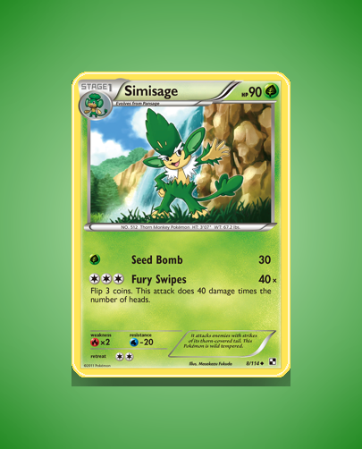 Collector’s Guide: Simisage (Black White #8)