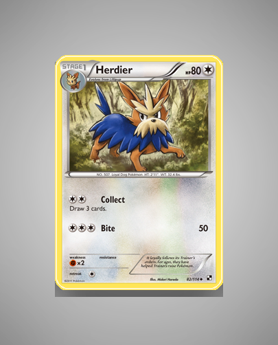 Collector’s Guide: Herdier (Black White #82)