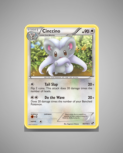 Collector’s Guide: Cinccino (Black White #89)