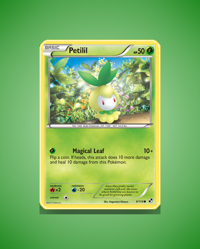 Collector’s Guide: Petilil (Black White #9)